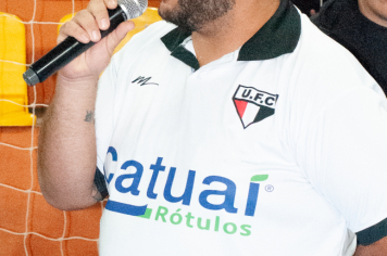 Foto - Abertura Campeonato Municipal de Futsal - Abril de 2025