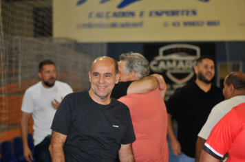 Foto - Inauguração Cadeiras - Ginásio de Esporte Félix e Pedroso