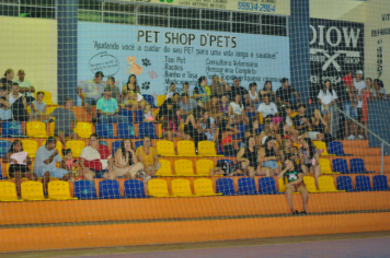 Foto - Inauguração Cadeiras - Ginásio de Esporte Félix e Pedroso