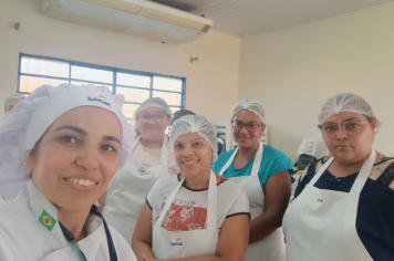 Foto - Curso de Doces para Festas SENAC / CRAS