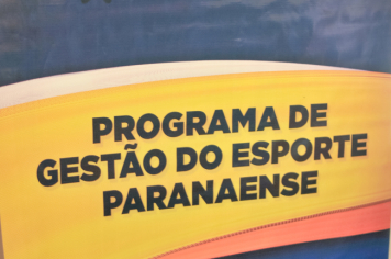 Foto - Encontro de Gestores e Capacitação do Proesporte em Nova Fátima