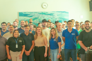 Foto - Encontro de Gestores e Capacitação do Proesporte em Nova Fátima