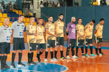 Foto - Abertura Campeonato Municipal de Futsal - Abril de 2025