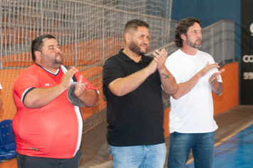 Foto - Inauguração Cadeiras - Ginásio de Esporte Félix e Pedroso