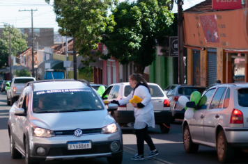 Foto - Blitz Todos contra a Dengue