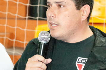 Foto - Abertura Campeonato Municipal de Futsal - Abril de 2025