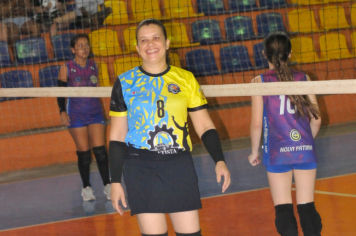 Foto - Inauguração Cadeiras - Ginásio de Esporte Félix e Pedroso