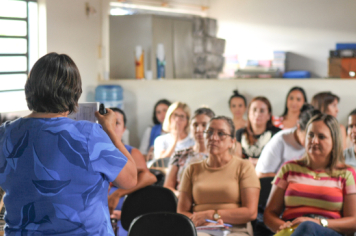 Foto - Formação de professores e no aprimoramento da alfabetização