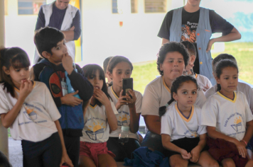 Foto - Celebrando a Imaginação nas Escolas de Nova Fátima 