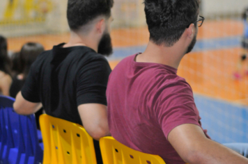 Foto - Inauguração Cadeiras - Ginásio de Esporte Félix e Pedroso