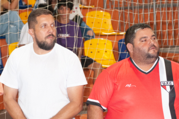 Foto - Inauguração Cadeiras - Ginásio de Esporte Félix e Pedroso