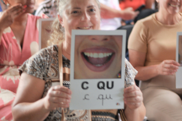 Foto - Formação de professores e no aprimoramento da alfabetização