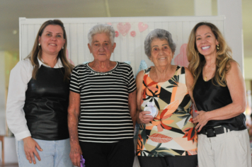 Foto - Primeiro Encontro da Melhor Idade 