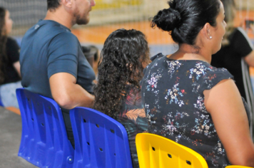 Foto - Inauguração Cadeiras - Ginásio de Esporte Félix e Pedroso