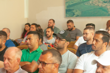 Foto - Encontro de Gestores e Capacitação do Proesporte em Nova Fátima