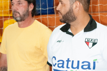 Foto - Abertura Campeonato Municipal de Futsal - Abril de 2025