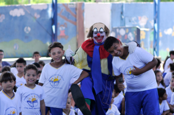 Foto - Dia do  Circo - Escola Maria Pura M. Fraiz