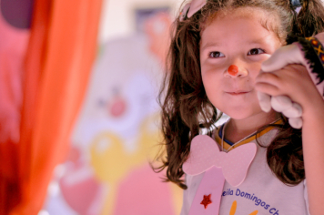 Foto - Dia do Circo - Escola Municipal Leila Domingos Chaerke