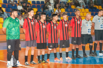 Foto - Abertura Campeonato Municipal de Futsal - Abril de 2025
