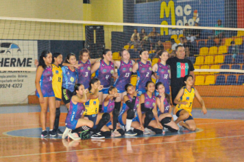 Foto - Inauguração Cadeiras - Ginásio de Esporte Félix e Pedroso