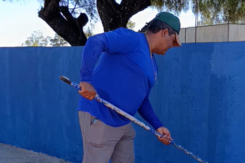 Operação Finados prepara cemitério de Nova Fátima para receber visitantes no dia 2 de novembro