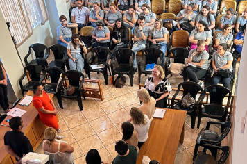 18ª Regional de Saúde de Cornélio Procópio visitou nossa cidade 