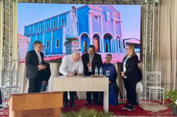 Futuro Santuário Nossa Senhora do Rosário de Fátima é incluído na Rota do Rosário