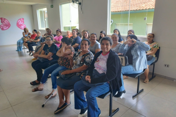 Primeira ação do Outubro Rosa 2025 em Nova Fátima é marcada por grande participação das mulheres