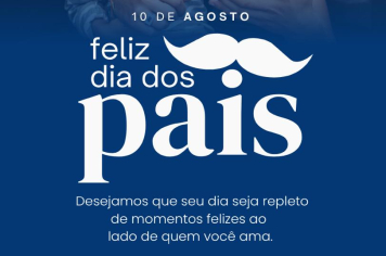 Dia dos Pais é celebrado em Nova Fátima