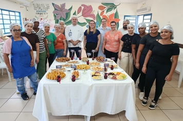 Nova fátima recebe curso de comidas de boteco e petiscos em parceria com o SENAC
