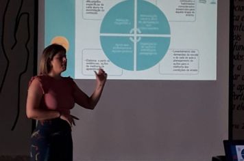 Capacitação com a professora Renata Quani