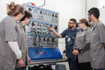 Em parceria com o SENAI Nova Fátima terá curso de eletricista predial gratuito