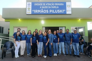 Posto de Saúde realiza noite especial do Novembro Azul e registra grande participação masculina em Nova Fátima