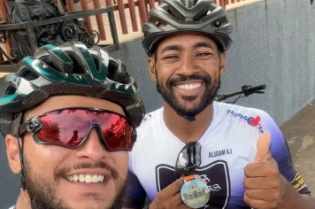 Atletas de Nova Fátima conquistam pódio na Copa Norte de Mountain Bike