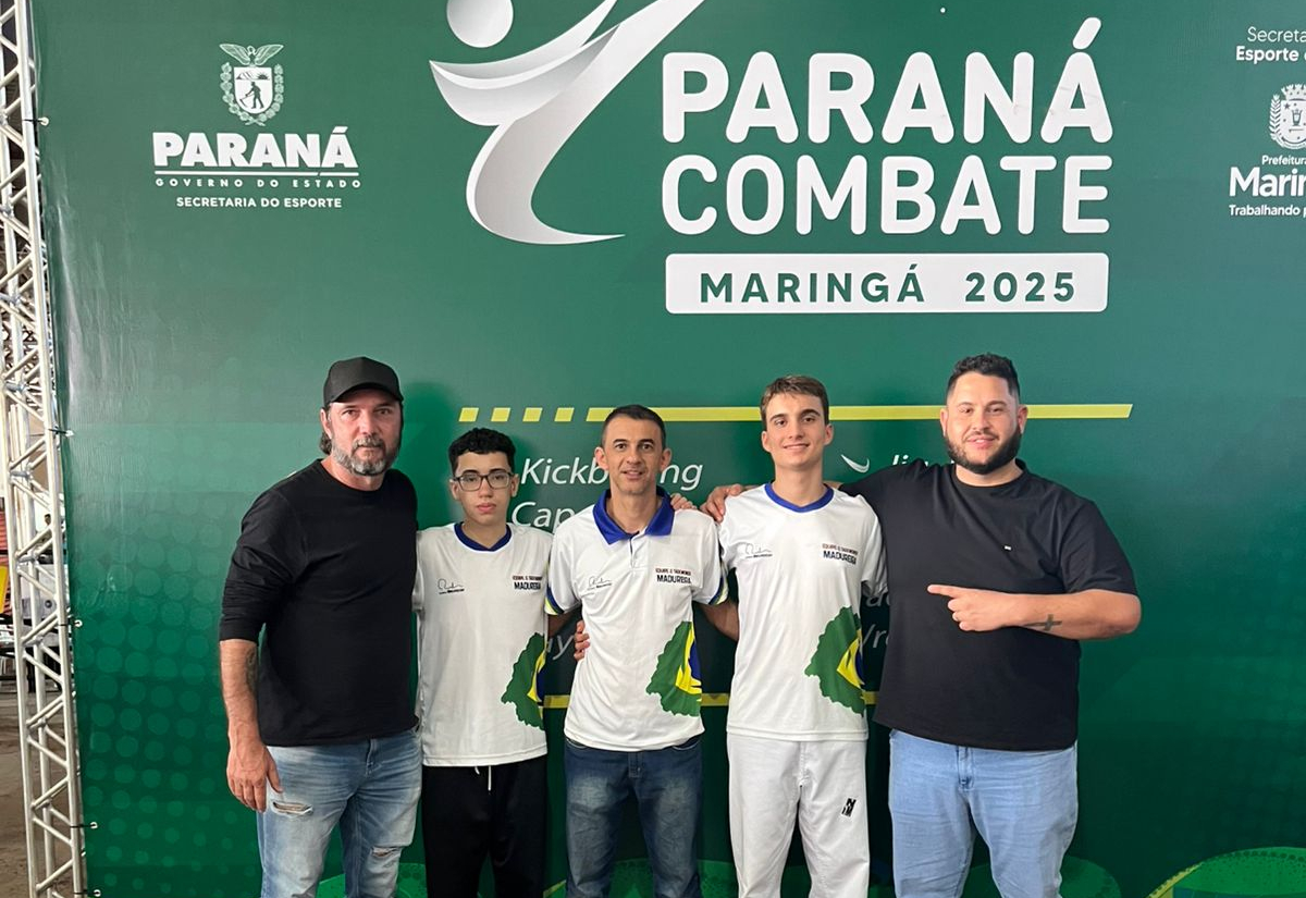 Atletas de Nova Fátima brilham no 5º Paraná Combate