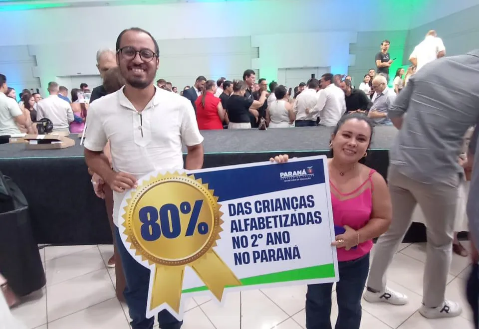 Nova Fátima registra avanço expressivo na avaliação de Fluência Leitora