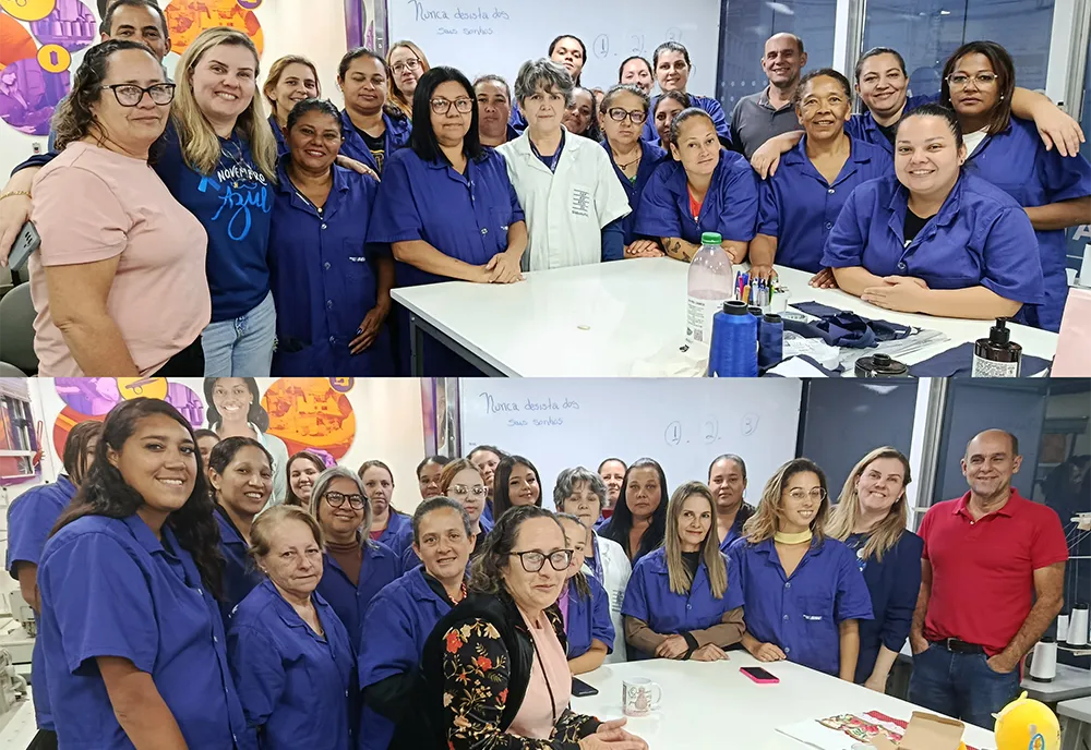 Curso de Costura Profissional em Nova Fátima chega ao fim e forma 39 alunas em Nova Fátima