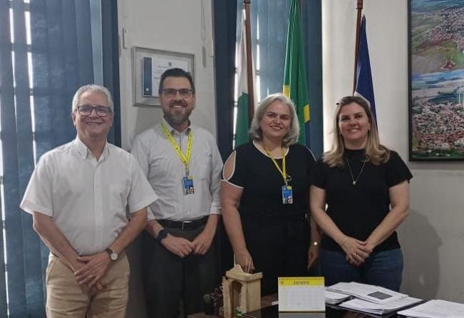 1º Encontro do Banco do Brasil e a Prefeitura Municipal de Nova Fátima/PR
