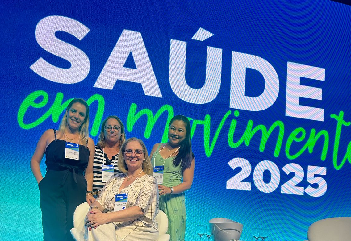 Nova Fátima presente no maior encontro de saúde do Paraná! 
