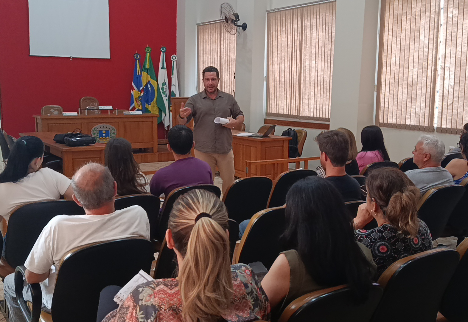Capacitação fortalece controle e transparência: servidores de Nova Fátima conhecem o ProGov