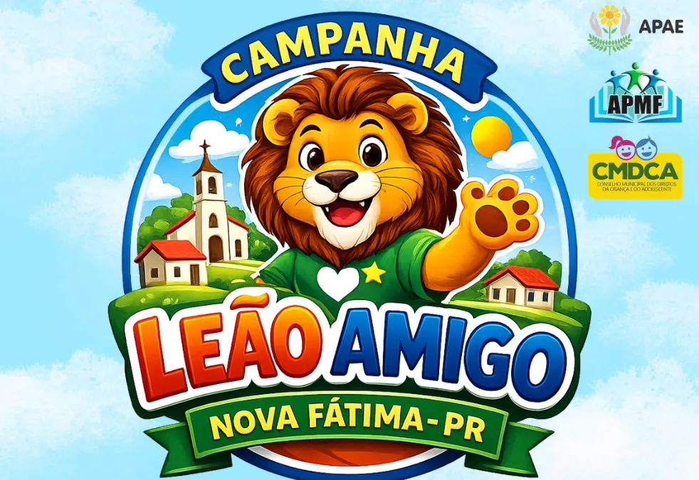 Nova Fátima realiza mais uma edição da campanha Leão Amigo e incentiva doações via Imposto de Renda